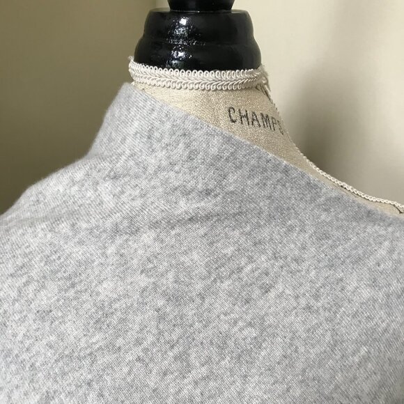 Lafayette 148 New York Cashmere Drape Sweater Womens Medium Large Gray Pullover - Picture 4 of 10